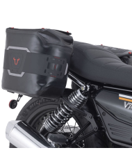 PACK DE ALFORJAS SW-MOTECH WP Y SOPORTES V-LOC MOTO GUZZI V7 BC.SYS.17.847.32000 | Alforjas de moto | %brands%