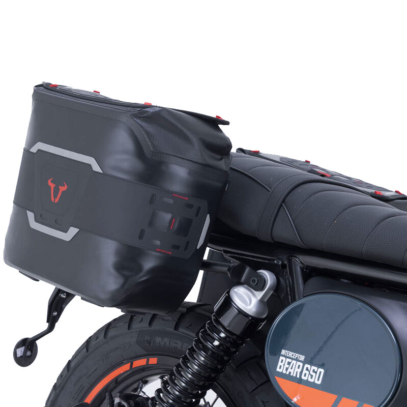 PACK DE ALFORJAS SW-MOTECH WP Y SOPORTES V-LOC ROYAL ENFIELD BEAR BC.SYS.41.010.32000 | Alforjas de moto | %brands%