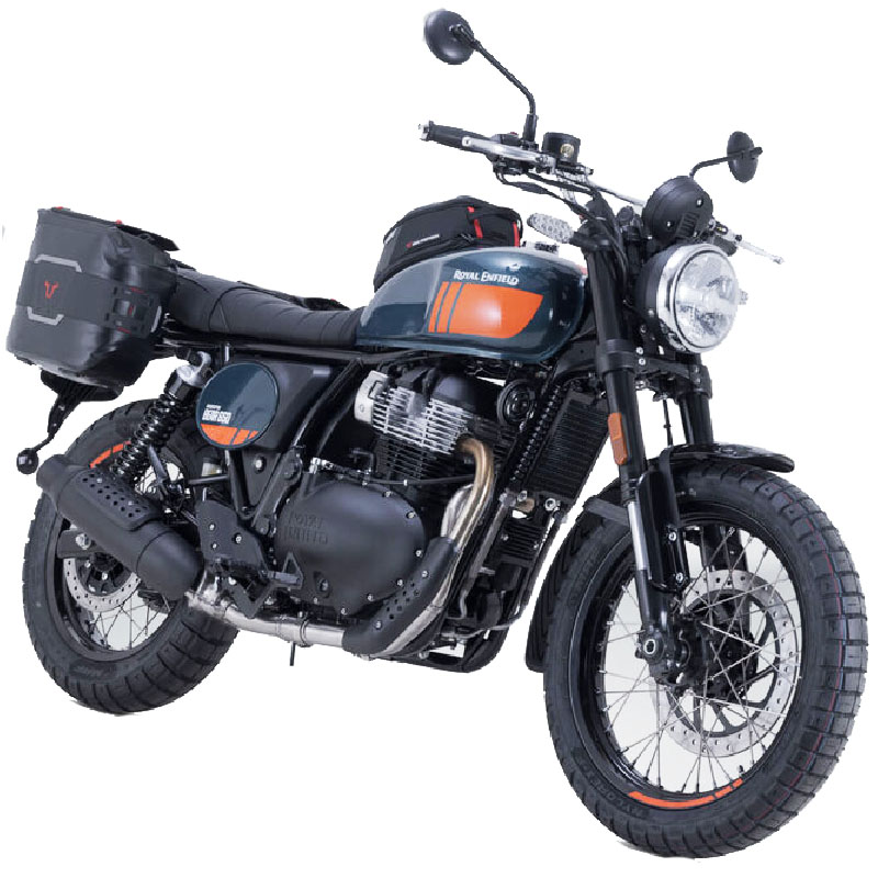 PACK DE ALFORJAS SW-MOTECH WP Y SOPORTES V-LOC ROYAL ENFIELD BEAR BC.SYS.41.010.32000 | Alforjas de moto | %brands%