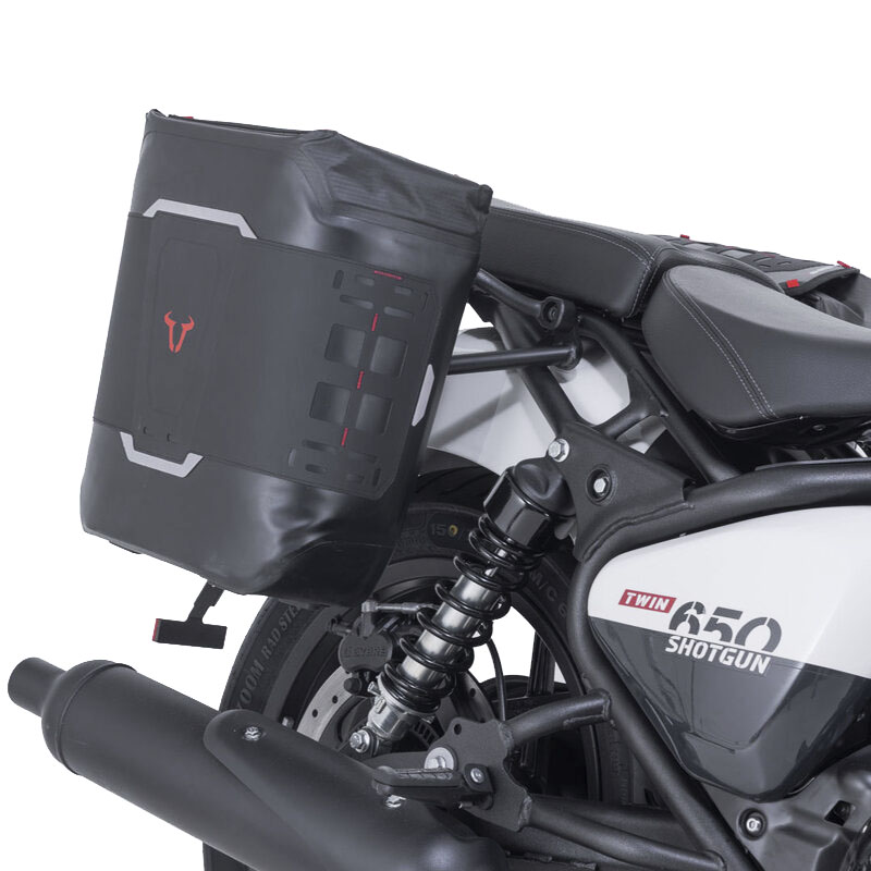 PACK DE ALFORJAS SW-MOTECH LEGEND GEAR WP Y SOPORTES V-LOC ROYAL ENFIELD BC.SYS.41.043.32000 | Alforjas de moto | %brands%