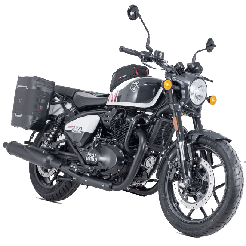 PACK DE ALFORJAS SW-MOTECH WP Y SOPORTES V-LOC ROYAL ENFIELD BC.SYS.41.043.32000 | Alforjas de moto | %brands%