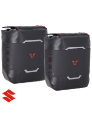 PACK DE ALFORJAS SW-MOTECH WP Y SOPORTES V-LOC SUZUKI GSX-8T BC.SYS.05.031.32000 | Alforjas de moto | %brands%