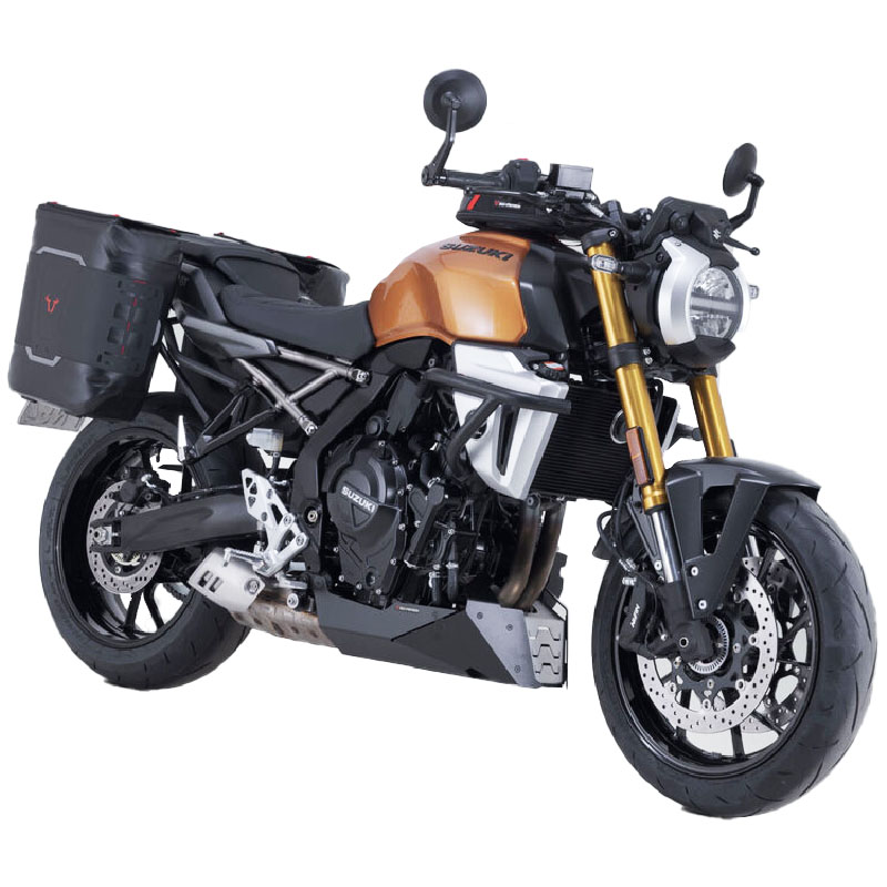 PACK DE ALFORJAS SW-MOTECH LEGEND GEAR WP Y SOPORTES V-LOC SUZUKI GSX-8T BC.SYS.05.031.32000 | Alforjas de moto | %brands%