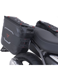 PACK DE ALFORJAS SW-MOTECH WP Y SOPORTES V-LOC TRIUMPH SCRAMBLER 400 BC.SYS.11.616.32000 | Alforjas de moto | %brands%