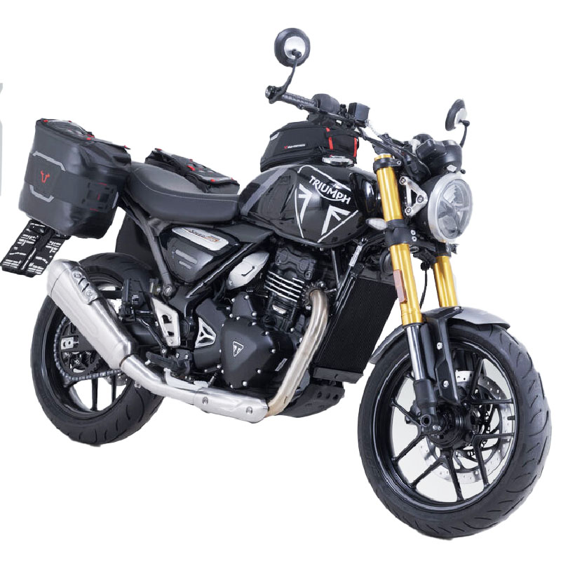 PACK DE ALFORJAS SW-MOTECH WP Y SOPORTES V-LOC TRIUMPH SCRAMBLER 400 BC.SYS.11.616.32000 | Alforjas de moto | %brands%