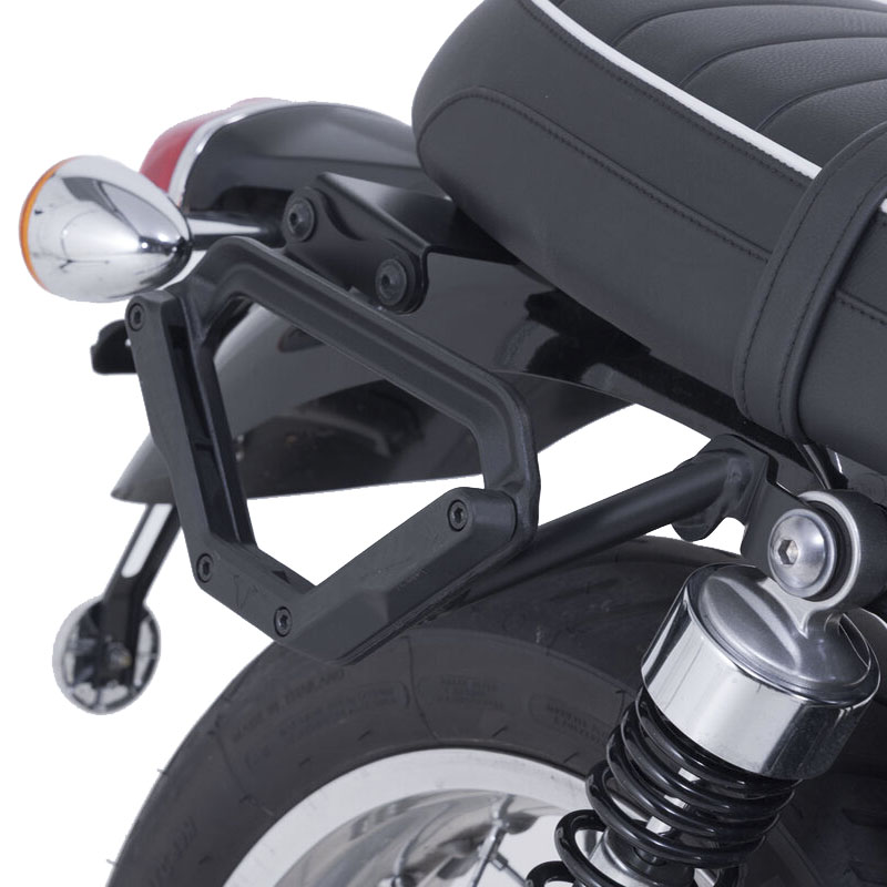 PACK DE ALFORJAS SW-MOTECH WP Y SOPORTES V-LOC TRIUMPH BONEVILLE BC.SYS.11.743.32000 | Sw Motech de moto | %brands%