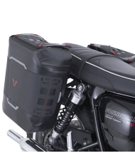 PACK DE ALFORJAS SW-MOTECH WP Y SOPORTES V-LOC TRIUMPH BONEVILLE BC.SYS.11.743.32000 | Sw Motech de moto | %brands%