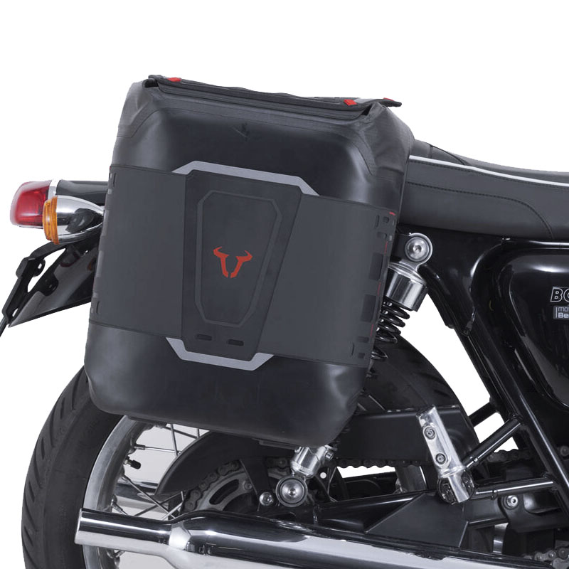 PACK DE ALFORJAS SW-MOTECH WP Y SOPORTES V-LOC TRIUMPH BONEVILLE BC.SYS.11.743.32000 | Sw Motech de moto | %brands%