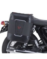 PACK DE ALFORJAS SW-MOTECH WP Y SOPORTES V-LOC TRIUMPH BONEVILLE BC.SYS.11.743.32000 | Sw Motech de moto | %brands%