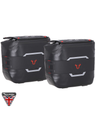 PACK DE ALFORJAS SW-MOTECH LEGEND GEAR WP Y SOPORTES V-LOC TRIUMPH BC.SYS.11.616.32000 | Alforjas de moto | %brands%