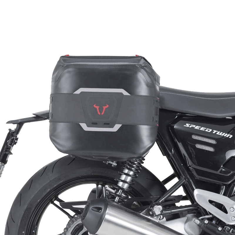 PACK DE ALFORJAS SW-MOTECH WP Y SOPORTES V-LOC TRIUMPH SPEED TWIN BC.SYS.11.928.32000 | Alforjas de moto | %brands%