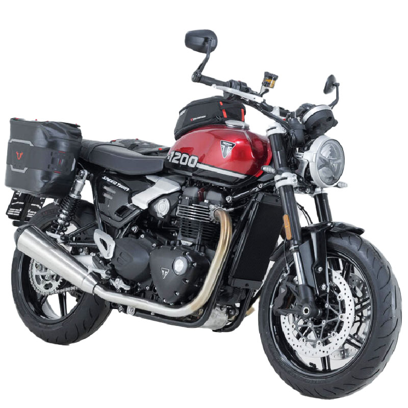 PACK DE ALFORJAS SW-MOTECH WP Y SOPORTES V-LOC TRIUMPH SPEED TWIN BC.SYS.11.928.32000 | Alforjas de moto | %brands%