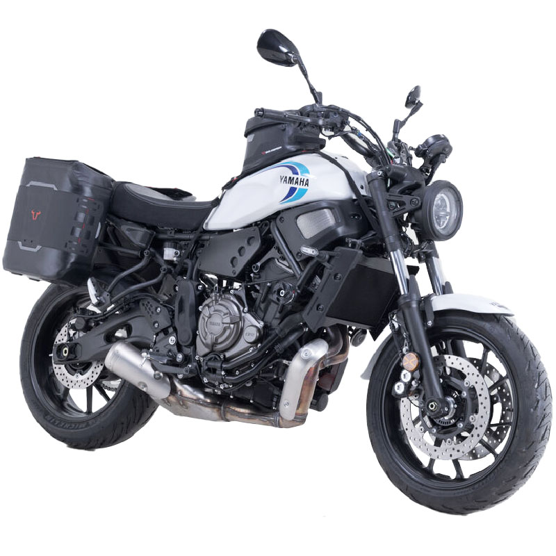 PACK DE ALFORJAS SW-MOTECH WP Y SOPORTES V-LOC YAMAHA XSR-700 BC.SYS.06.642.32000 | Alforjas de moto | %brands%
