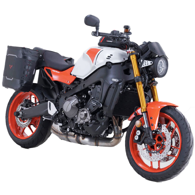 PACK DE ALFORJAS SW-MOTECH WP Y SOPORTES V-LOC YAMAHA XSR900 BC.SYS.06.932.32000 | Alforjas de moto | %brands%