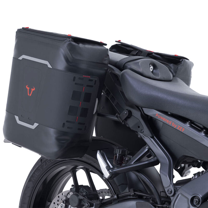 PACK DE ALFORJAS SW-MOTECH WP Y SOPORTES V-LOC YAMAHA MT-09 BC.SYS.06.036.32000 | Alforjas de moto | %brands%