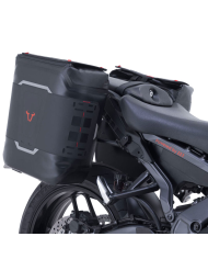PACK DE ALFORJAS SW-MOTECH WP Y SOPORTES V-LOC YAMAHA MT-09 BC.SYS.06.036.32000 | Alforjas de moto | %brands%