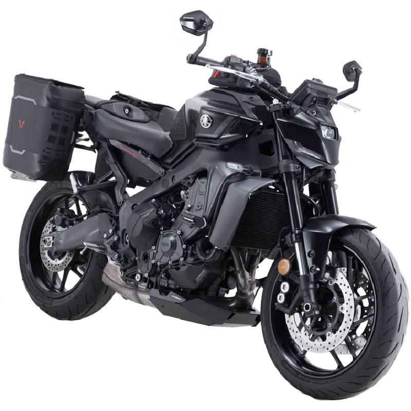 PACK DE ALFORJAS SW-MOTECH WP Y SOPORTES V-LOC YAMAHA MT-09 BC.SYS.06.036.32000 | Alforjas de moto | %brands%