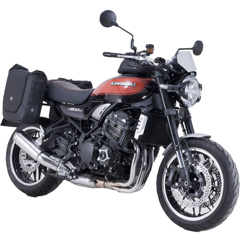 PACK DE ALFORJAS SW-MOTECH LEGEND GEAR Y SOPORTES V-LOC KAWASAKI Z900 RS BC.HTA.08.891.22000 | Alforjas de moto | %brands%