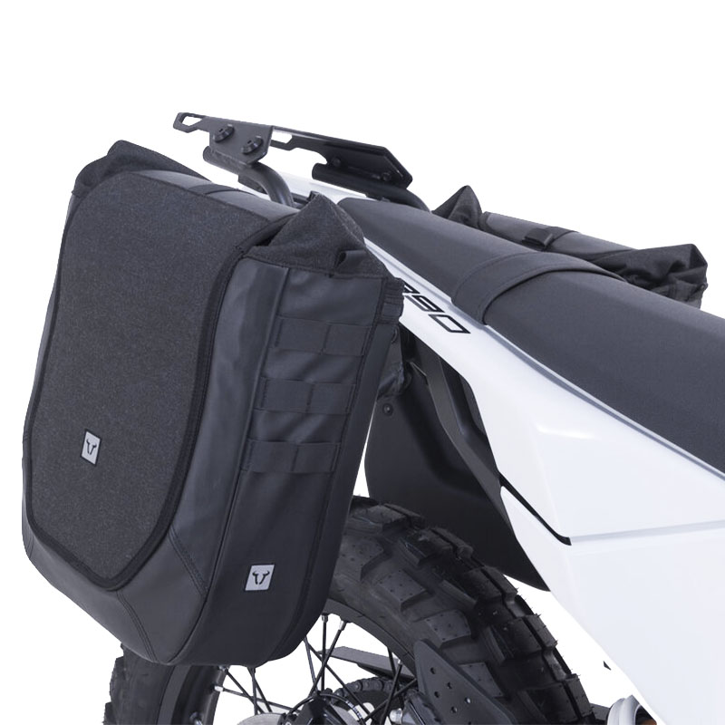 PACK DE ALFORJAS SW-MOTECH LEGEND GEAR Y SOPORTES V-LOC KTM BC.HTA.04.417.22000 | Alforjas de moto | %brands%