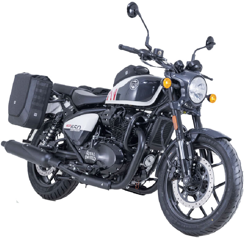 PACK DE ALFORJAS SW-MOTECH LEGEND GEAR Y SOPORTES V-LOC ROYAL ENFIELD BC.HTA.41.043.22000 | Alforjas de moto | %brands%