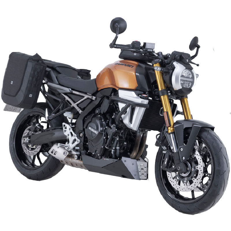 PACK DE ALFORJAS SW-MOTECH LEGEND GEAR Y SOPORTES V-LOC SUZUKI GSX-8T BC.HTA.05.031.22000 | Alforjas de moto | %brands%