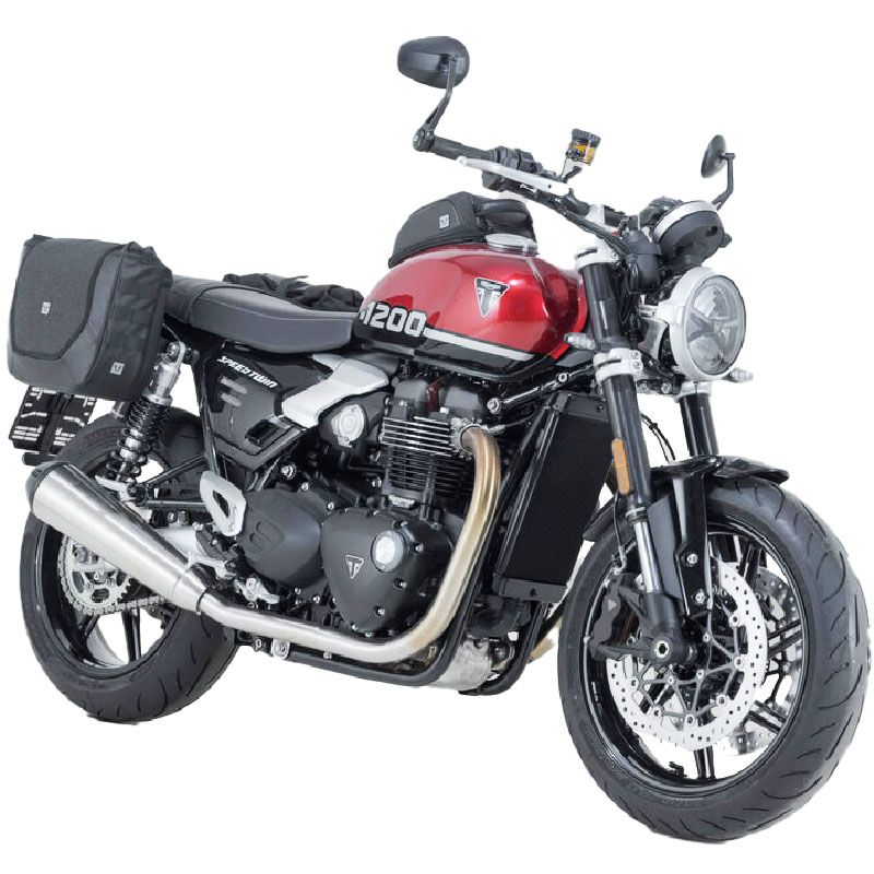 PACK DE ALFORJAS SW-MOTECH LEGEND GEAR Y SOPORTES V-LOC TRIUMPH SPEED TWIN BC.HTA.11.928.22000 | Alforjas de moto | %brands%