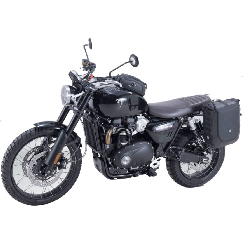ALFORJA SW-MOTECH LEGEND GEAR Y SOPORTE V-LOC TRIUMPH SCRAMBLER 1200 BC.HTA.11.929.22000 | Alforjas de moto | %brands%