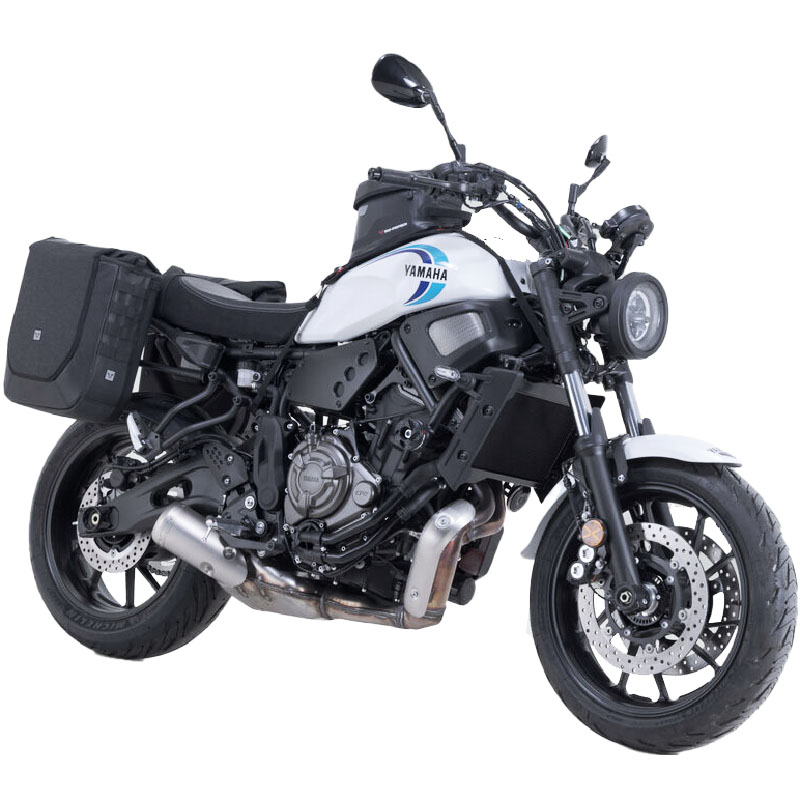 PACK DE ALFORJAS SW-MOTECH LEGEND GEAR Y SOPORTES V-LOC YAMAHA XSR-700 BC.HTA.06.642.22000 | Alforjas de moto | %brands%