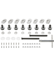 KIT ADAPTADOR SW-MOTECH PARA SOPORTES DE MALETAS PRO A MALETAS GIVI/KAPPA MONOKEY KFT.00.152.35401/B | Maletas y  Equipajes de moto | %brands%