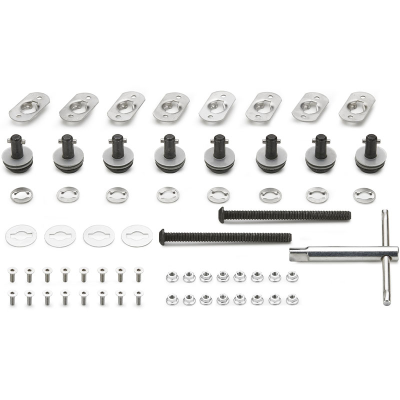 KIT ADAPTADOR GIVI DE FIJACION RAPIDA MALETAS LATERALES 02RKIT