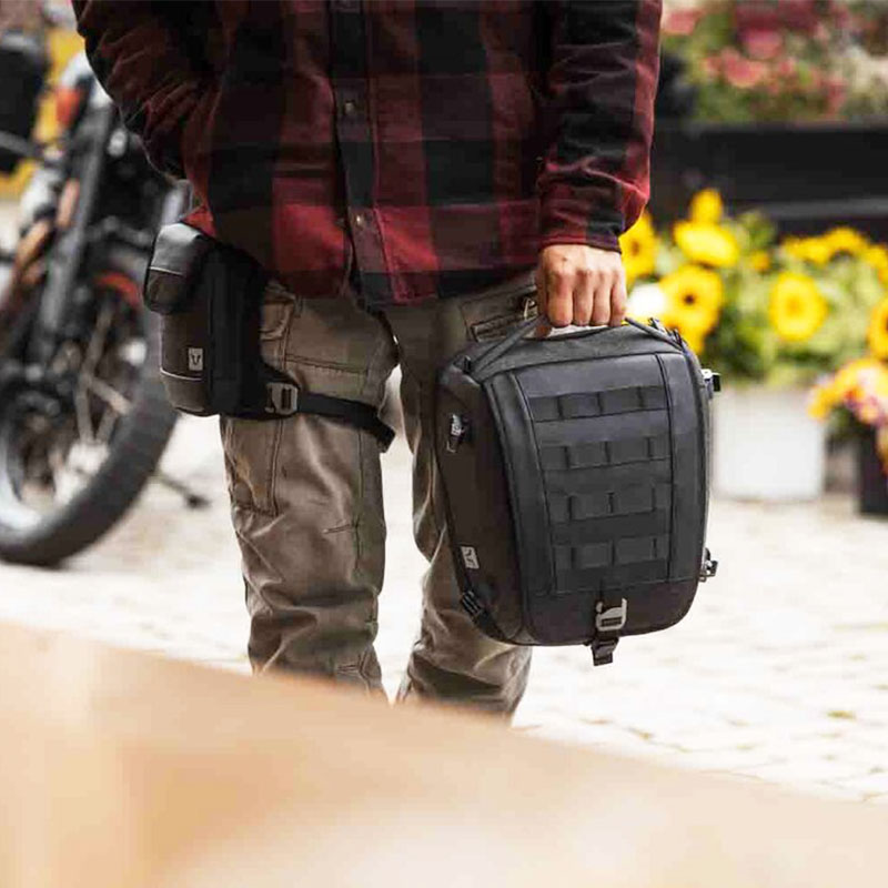 BOLSA TRASERA SW-MOTECH LEGEND GEAR LR3 BC.HTA.00.409.20000 | Bolsas de moto | %brands%