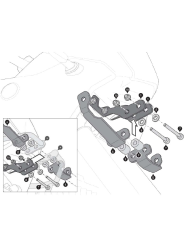 FAROS AUXILIARES SW-MOTECH ANTINIEBLA EVO YAMAHA NSW.06.799.51101/B | Luces adicionales de moto | %brands%