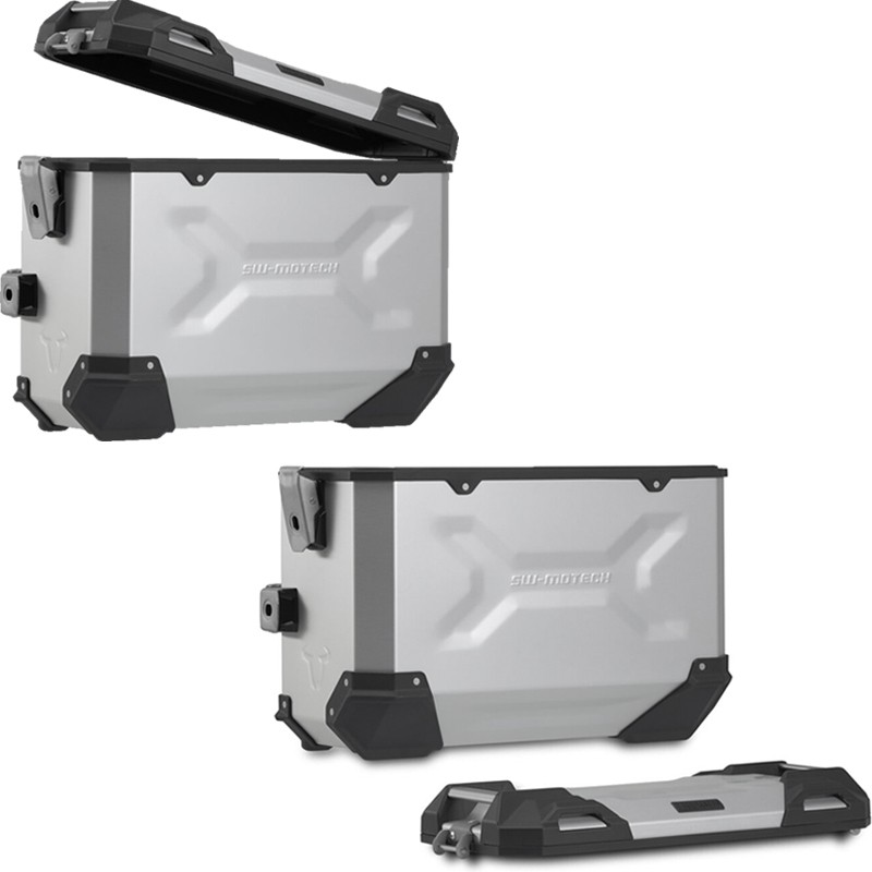 PACK MALETAS LATERALES + BOLSAS + SOPORTES SW-MOTECH YAMAHA KFT.06.597.70100/S | Maletas laterales de moto | %brands%