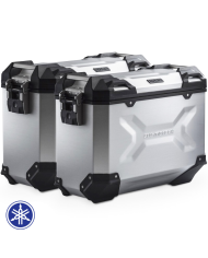 PACK MALETAS LATERALES + BOLSAS + SOPORTES SW-MOTECH YAMAHA KFT.06.597.70000/B | Maletas laterales de moto | %brands%