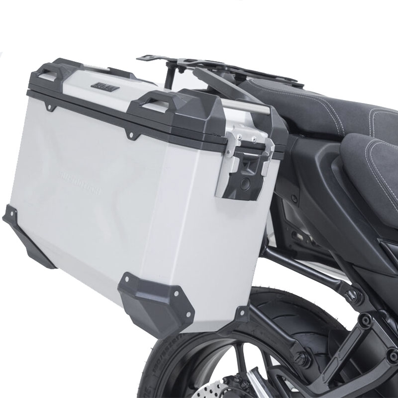 PACK MALETAS LATERALES + BOLSAS + SOPORTES SW-MOTECH YAMAHA KFT.06.597.70000/S | Maletas laterales de moto | %brands%