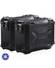 PACK MALETAS LATERALES + BOLSAS + SOPORTES SW-MOTECH YAMAHA KFT.06.597.70000/B | Maletas laterales de moto | %brands%