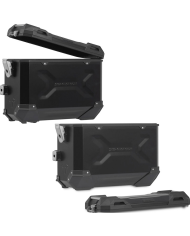 PACK MALETAS LATERALES + BOLSAS + SOPORTES SW-MOTECH YAMAHA KFT.06.597.70000/B | Maletas laterales de moto | %brands%