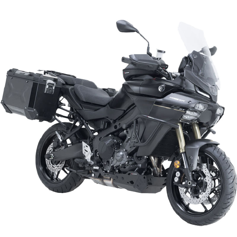 PACK MALETAS LATERALES + BOLSAS + SOPORTES SW-MOTECH YAMAHA KFT.06.597.70000/B | Maletas laterales de moto | %brands%