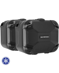PACK MALETAS LATERALES + SOPORTES SW-MOTECH DUSC YAMAHA KFT.06.145.65001/B | Maletas y  Equipajes de moto | %brands%