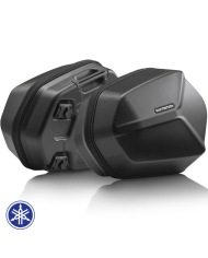 PACK MALETAS LATERALES + SOPORTES + BOLSAS SW-MOTECH AERO ABS YAMAHA KFT.06.921.60100/B | Maletas y  Equipajes de moto | %brands%
