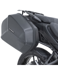 PACK MALETAS LATERALES + SOPORTES + BOLSAS SW-MOTECH AERO ABS YAMAHA KFT.06.597.60100/B | Maletas laterales de moto | %brands%