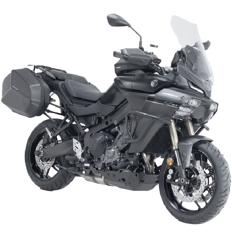 PACK MALETAS LATERALES + SOPORTES + BOLSAS SW-MOTECH AERO ABS YAMAHA KFT.06.597.60100/B | Maletas laterales de moto | %brands%