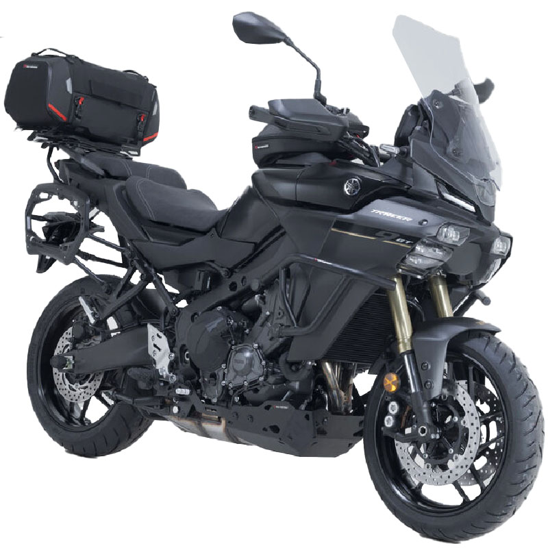 PACK SW-MOTECH BOLSA RACKPACK + PORTAEQUIPAJE + EXTENSION YAMAHA GPT.06.597.30000 | Bolsas de moto | %brands%
