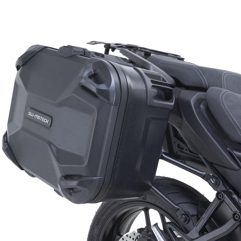PACK MALETAS LATERALES + BAUL + SOPORTES SW-MOTECH DUSC YAMAHA ADV.06.597.65000/B | Maletas laterales de moto | %brands%