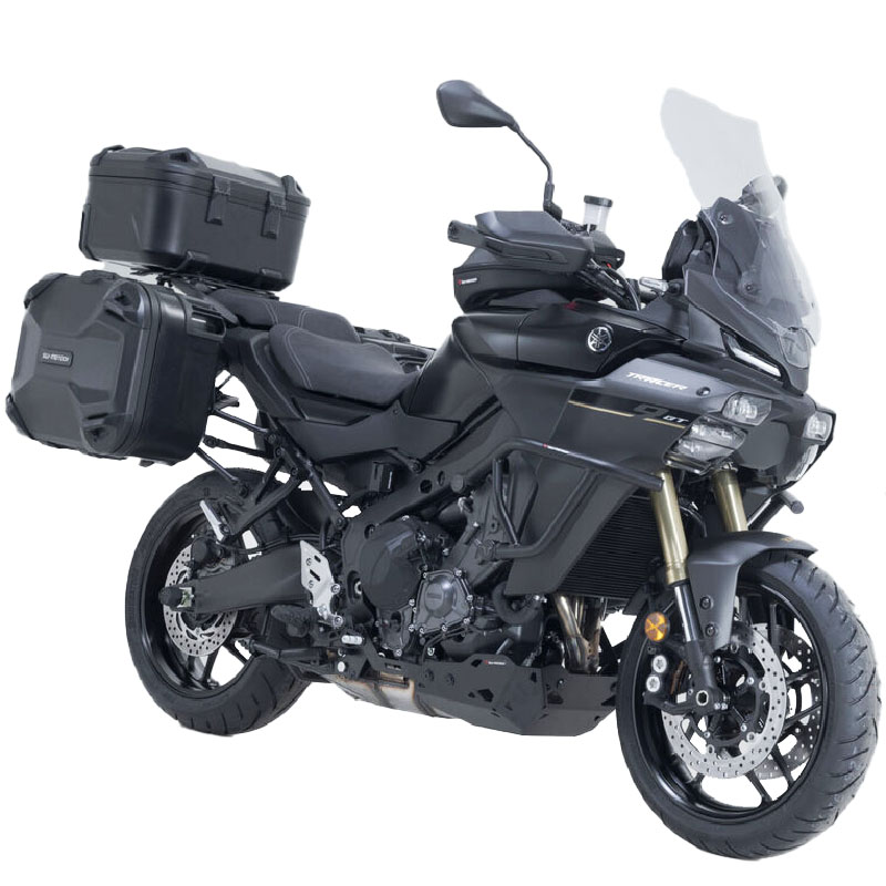 PACK MALETAS LATERALES + BAUL + SOPORTES SW-MOTECH DUSC YAMAHA ADV.06.597.65000/B | Maletas laterales de moto | %brands%