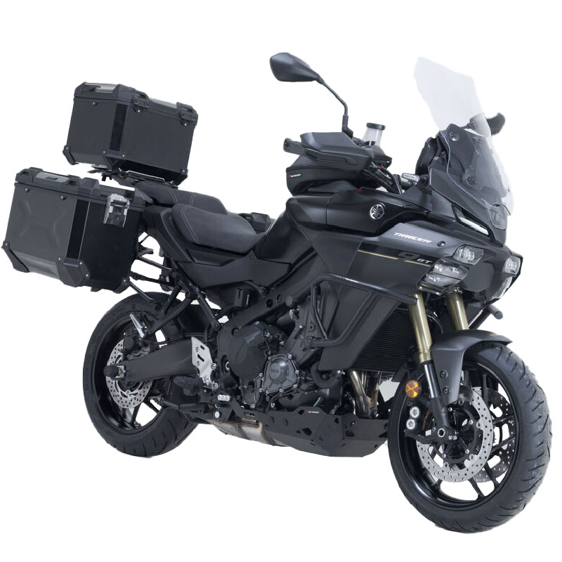PACK MALETAS LATERALES + BAUL + BOLSAS + SOPORTES SW-MOTECH YAMAHA ADV.06.597.75000/B | Maletas laterales de moto | %brands%