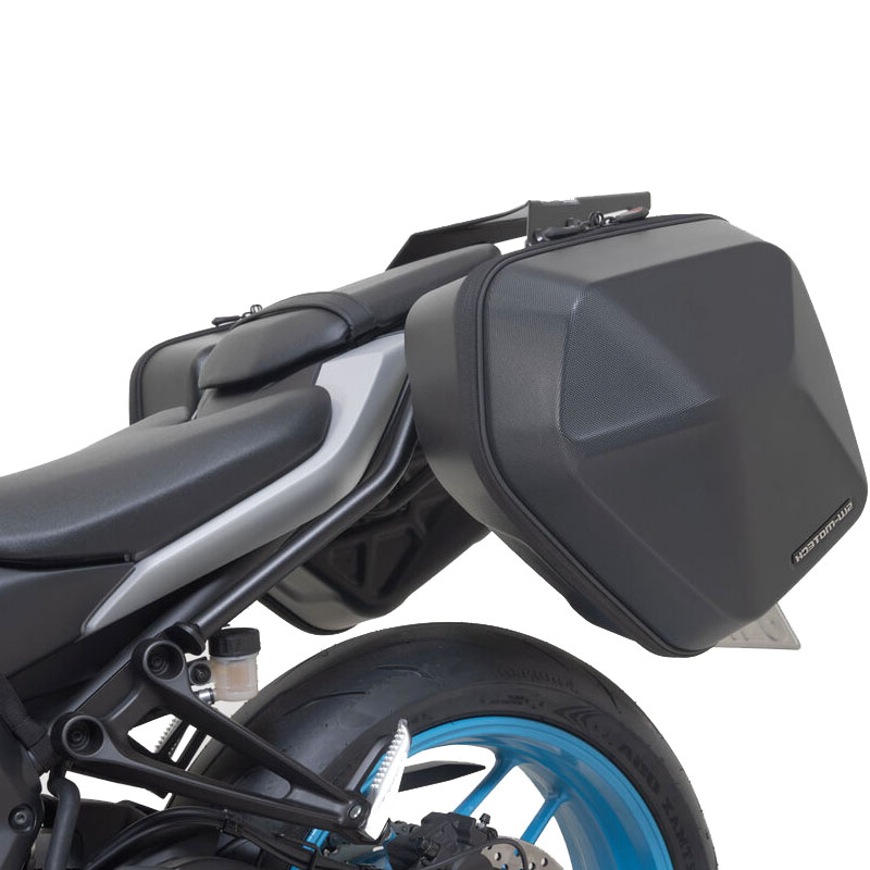 KIT DE FIJACION MALETAS LATERALES Y ALFORJAS SW-MOTECH SLC IZQUIERDO YAMAHA HTA.06.089.10000 | Fijaciones Alforjas de moto | %brands%
