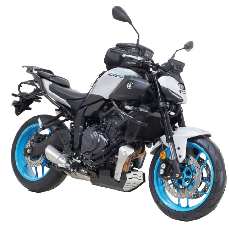 KIT DE FIJACION MALETAS LATERALES Y ALFORJAS SW-MOTECH SLC IZQUIERDO YAMAHA HTA.06.089.10000 | Fijaciones Alforjas de moto | %brands%