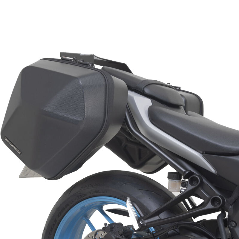 KIT DE FIJACION MALETAS LATERALES Y ALFORJAS SW-MOTECH SLC DERECHO YAMAHA HTA.06.089.11000 | Fijaciones Alforjas de moto | %brands%
