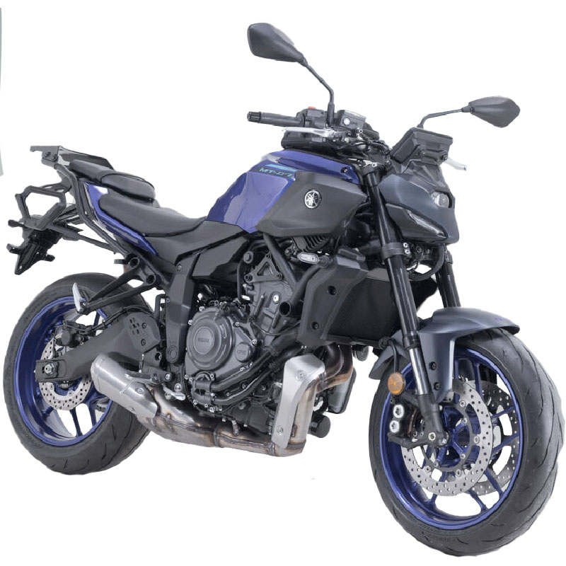 KIT DE FIJACION ALFORJAS SW-MOTECH V-LOC IZQUIERDO YAMAHA/KTM VMC.06.089.10000 | Fijaciones Alforjas de moto | %brands%